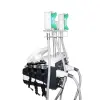 Taşınabilir Yağ Donma 360 Cryolipolysis Kriyoterapi Ekipmanları Lipo Lazer 40K Kavitasyon RF Vücut Zayıflama Makinesi
