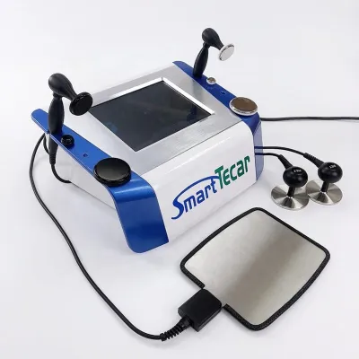 Smart Tecar Diathermy Physical therapy Machine for body pain relief Rehabilitation Physiotherapy device