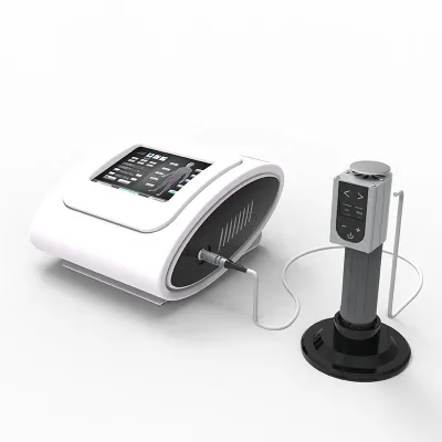 Portable Shockwave therapy machine by digital handle