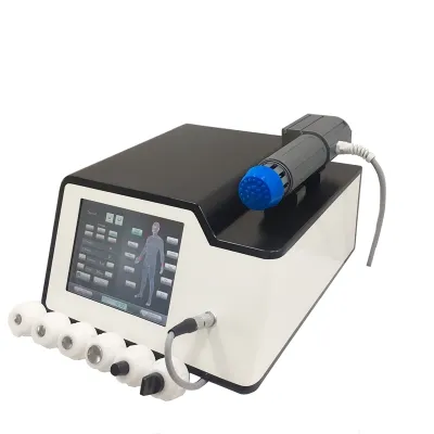 Portable Physiotherapy Ultrasound Shockwave Physical Therapy Machine /  Therapeutic Ultrasound For Body Pain Relief With Two Handles From  Syneronbeauty, $1,380.5