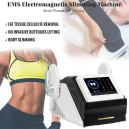 Portable HIEMT EMslim Electromagnetic Muscle Building Slimming Machine 
