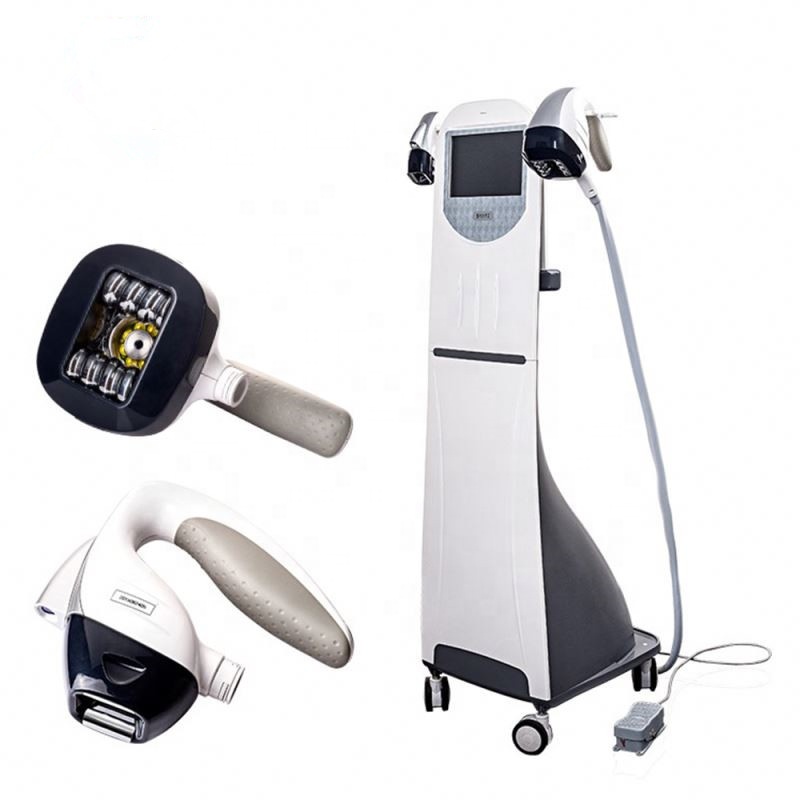 Vela shape Cavitation Vacuum roller rf Slimming Machine