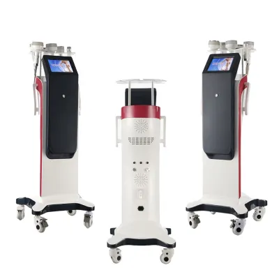 6 in 1 80k ultrasonic vacuum cavitation RF slimming Machine fat removal body sculpting