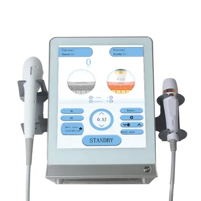  2 in one 7D Hifu & RF Anti Aging Face Lifting winkle removal beauty Machine