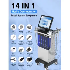 12 in one Multi-functional  Hydradermabrasion  Facial beauty  Equipment