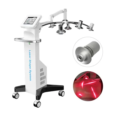 6D laser 635nm Non Invasive cold Fat removal therapy body slimming Machine