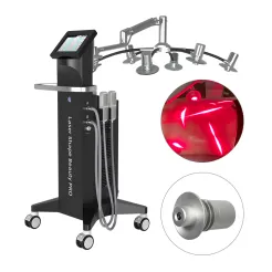  3 in one 6D laser 635nm Non Invasive cold Fat removal therapy body slimming Machine