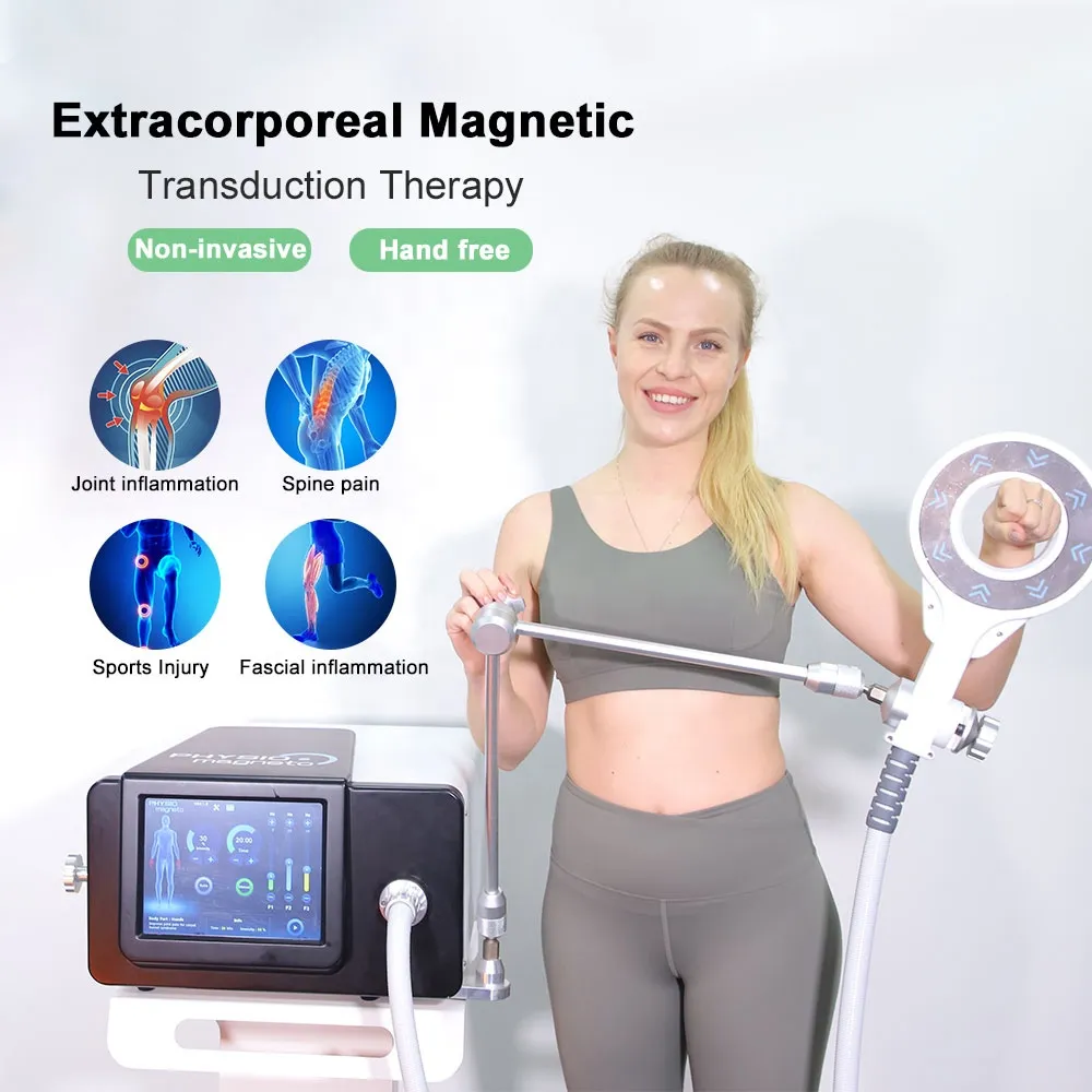 Pain Relief Physio Magneto Physiotherapy Rehabilitation Extracorporeal  Magnetic Transduction Therapy Machine