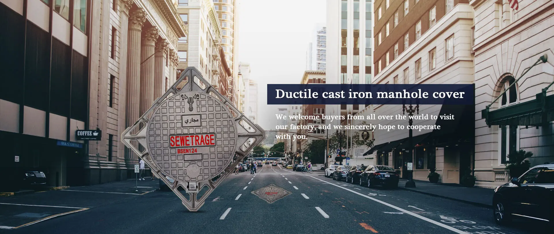 Ductile Cast Iron Manhole Cover
