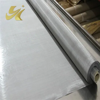 Tissu de fabrication de treillis métallique tissé en acier inoxydable