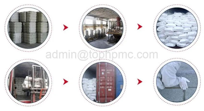 HPMC product packing and delivery