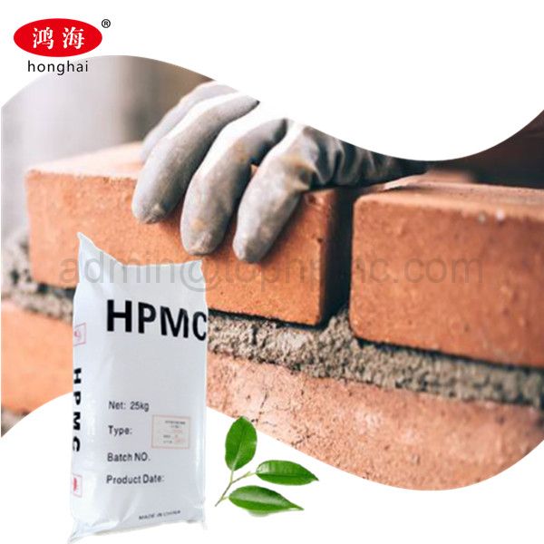 Aditivo espesante de hidroxipropilmetilcelulosa de celulosa HPMC de grado de construcción usado en cemento