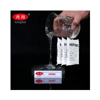 شفافية جيدة السليلوز الأثير ديلي كيميائي HPMC لمنظفات غسيل الأطباق السائل