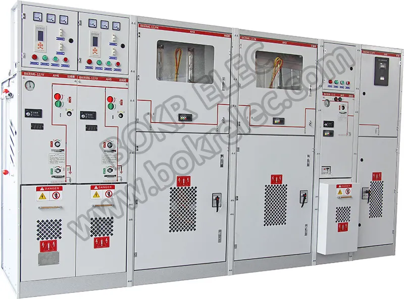 BKRM6-12 10KV SF6 Gas Insulating Switchgear