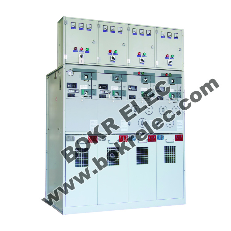 Hot selling BKRM6-12 10KV SF6 Gas Insulating Switchgear