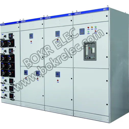 Mns Series Indoor Withdrawable LV Panel - China Switchgear, Switchboard