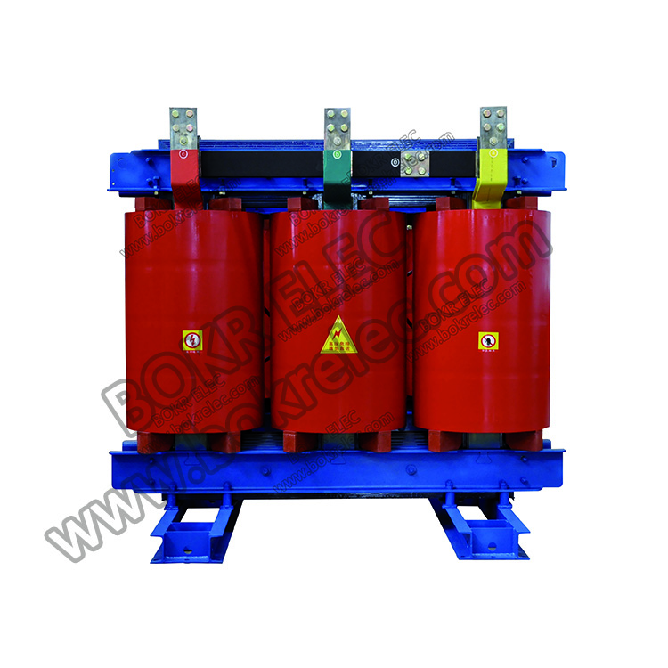 Dry Type Power Transformer - Bokrelec