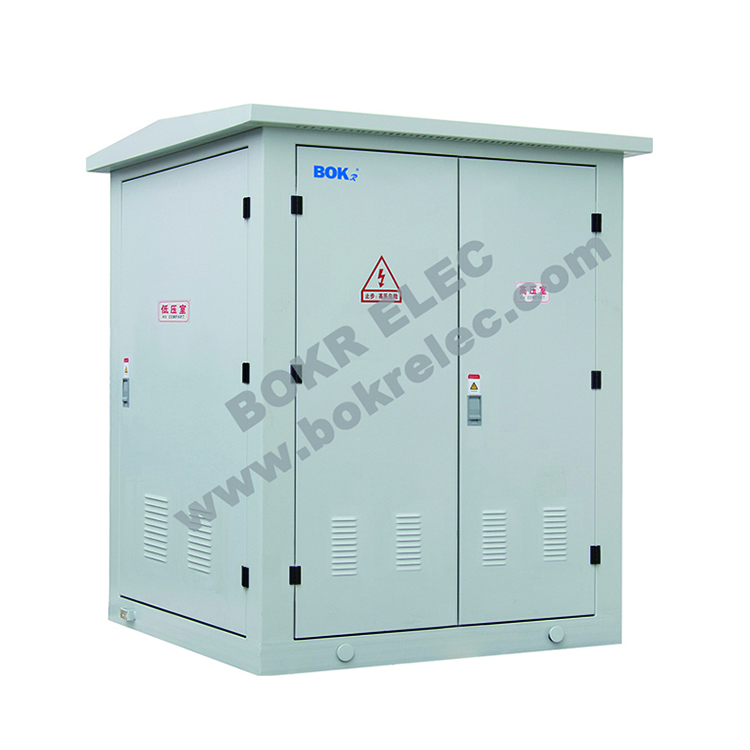 Mini European type compact substation