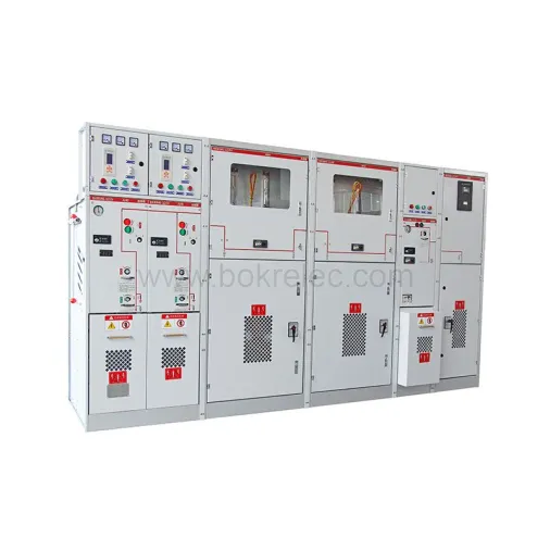 Hot selling BKRM6-12 10KV SF6 Gas Insulating Switchgear
