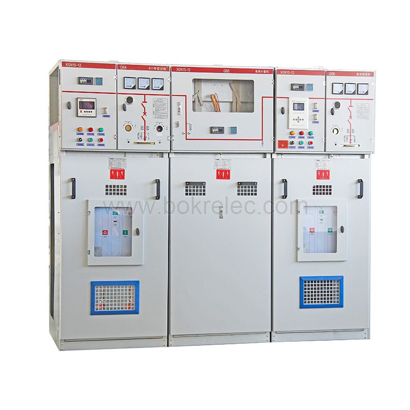 Medium voltage gas insulated switchgear - (MV) type TPM - ZPUE SA