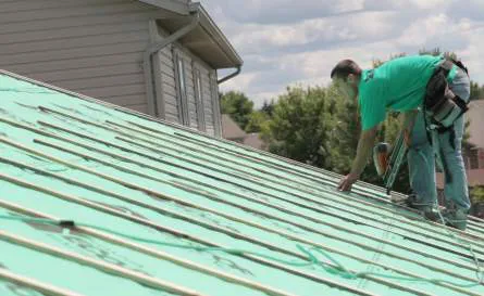 ABOUT METAL ROOFING
