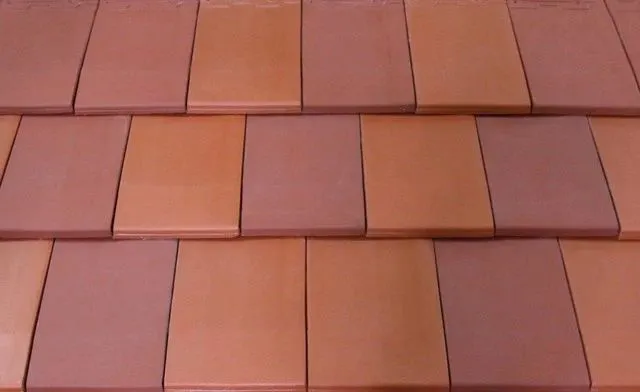 PTROOF Flat tile tile new mixed shop matching scheme
