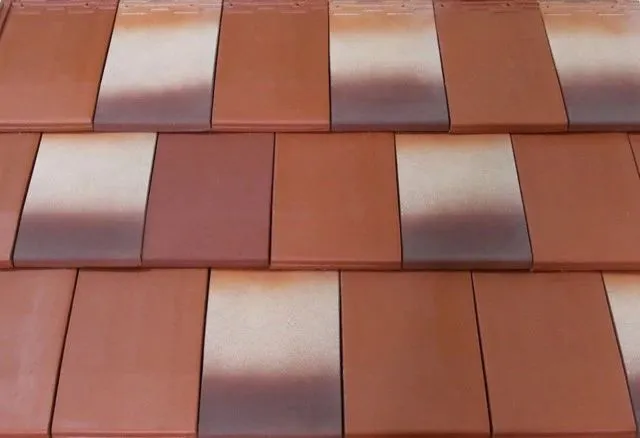 PTROOF Flat tile tile new mixed shop matching scheme