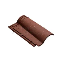 Chinese red terracotta Roman ceramic roof tile