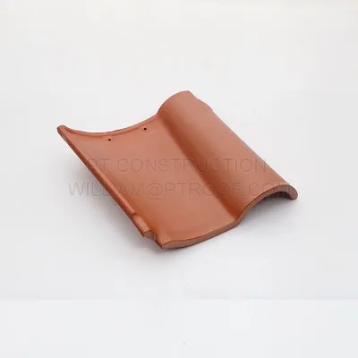 PTROOF French Design Roman Clay Roof Tiles For Sales