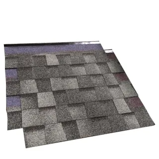 materiales de techo de asfalto resistentes al viento de fibra de vidrio residencial