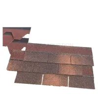 House/Villa waterproof wood composition asphalt shingles 