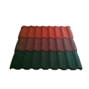 Metal roof tile-Stone coated metals roof tile