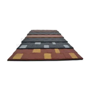 metal roof tiles / stone coated metal roofing tile 