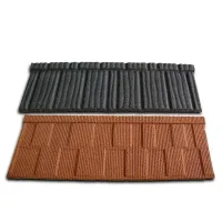 柔性屋面材料锌铝石材屋面金属砖/片