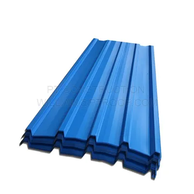 15 years warranty PE coated corrugated roofing_sheets