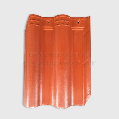 various color clay roof tiles for garden ridge vent roof