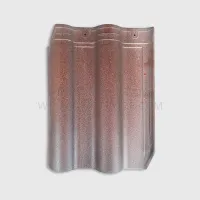 High quality flat clay roof tiles ceramic roof tile