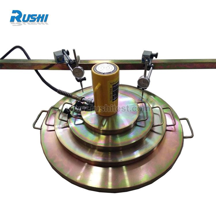 Plate bearing test apparatus,Plate Load Test Equipment