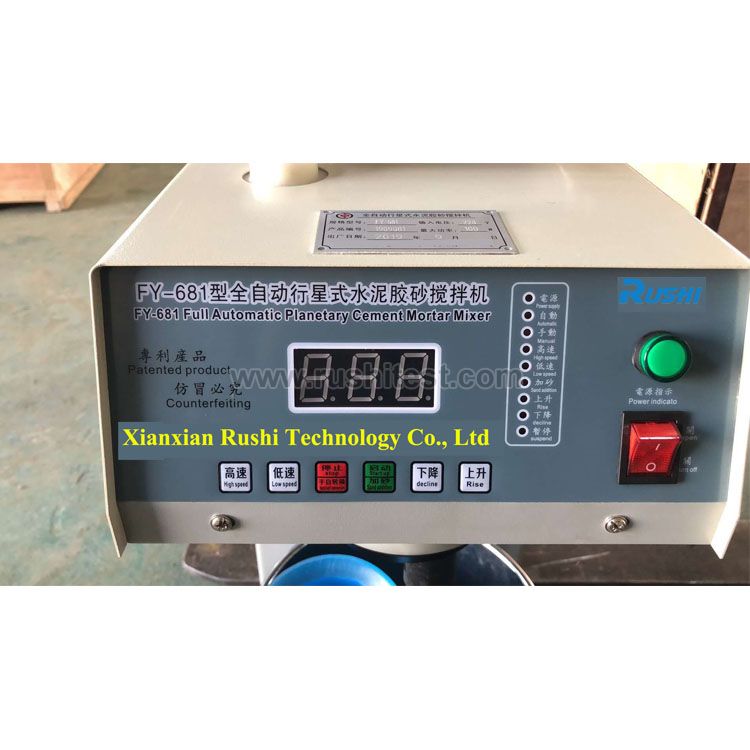 Automatic/Manual 5 Litre Nominal Capacity Mortar Mixer,Laboratory ...