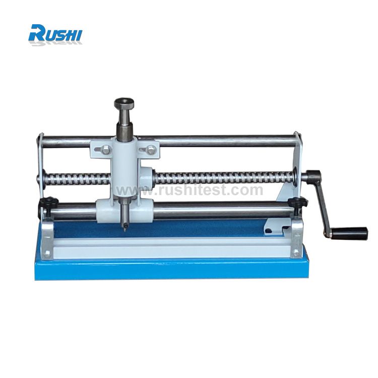 Handdriven Steel Bar Marking Off Machine