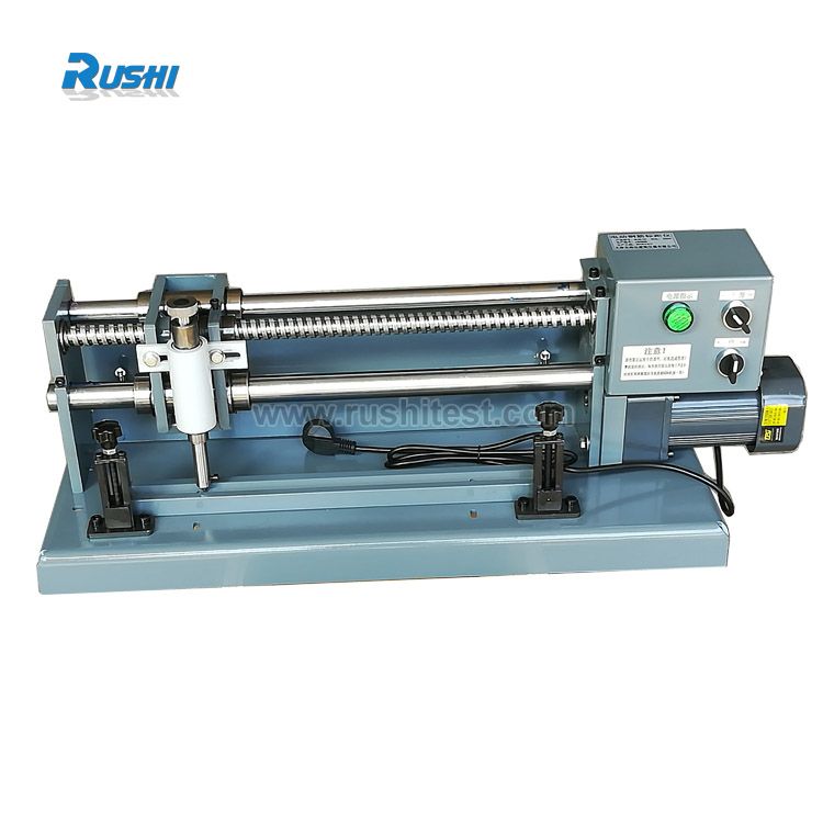 Electric steelbar marking off machine