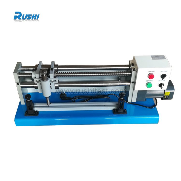 PowerOperated Steelbar Marking Off Machine is used to mark off steel