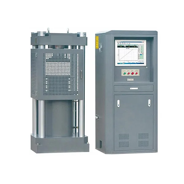 Concrete Compression Testing Machine, Fully Automatic Concrete ...