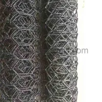 Fabrication de fil hexagonale enduite de PVC
