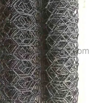 Fabrication de fil hexagonale enduite de PVC