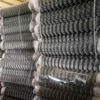 Clôture à mailles de chaîne galvanisée à chaud