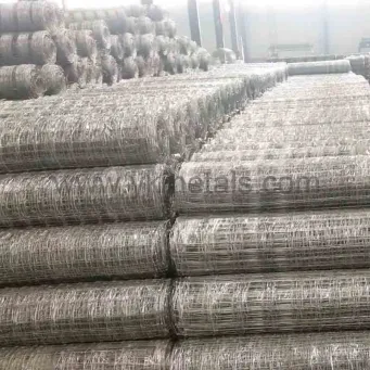 Hot Dipped Galvanized Field Fence