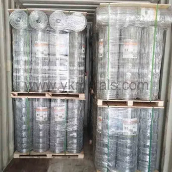 Hot Dipped Galvanized Field Fence