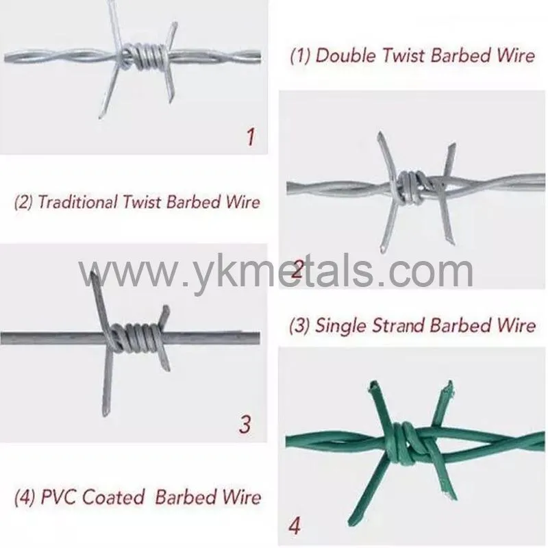 Fabricantes suministro de alambre de espino metálico caliente-DIP alambre  de espino galvanizado espinoso Cuerda - China Cuerda espinosa, cuerda de  alambre