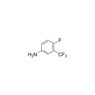4-Fluoro-3-(trifluoromethyl)aniline CAS 2357-47-3